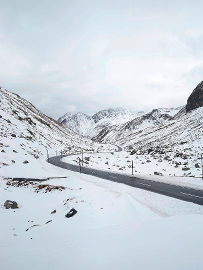 180° Flüelapass Süd-Nord, Schweiz