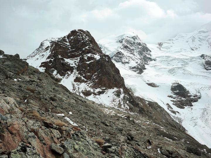 180° Diavolezza Süd-Nord, Engadin, Schweiz