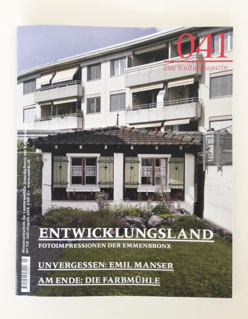 Kulturmagazin Luzern, null41 Verlag