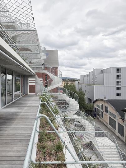 Büro- und Gewerbehaus Binzstrasse, Zürich