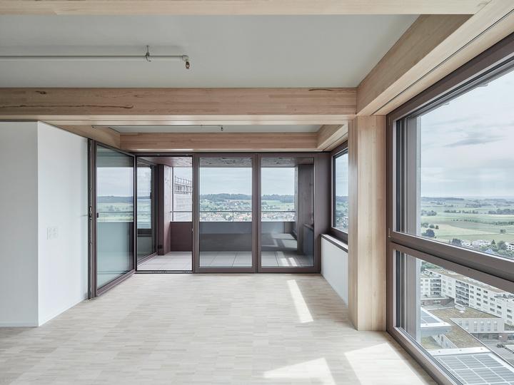 Hochhaus H1 Zwhatt-Areal, Regensdorf