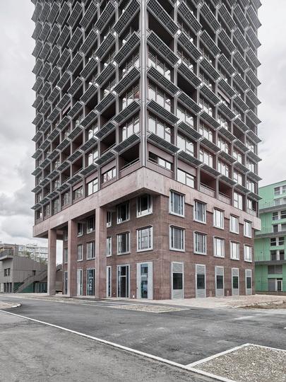 Hochhaus H1 Zwhatt-Areal, Regensdorf